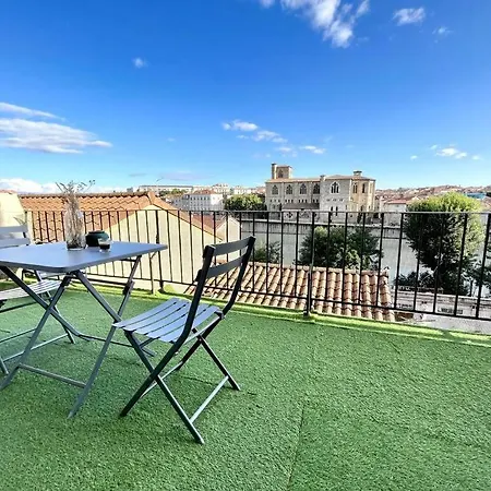 Apartment L'agate Bleue -