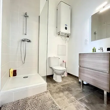 Apartment L'agate Bleue -